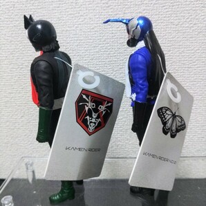 シン・仮面ライダー DX仮面ライダー変身ベルトタイフーン 1号 2号 ムービーモンスターシリーズ ソフビ S.I.C. 他の画像4