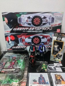 シン・仮面ライダー DX仮面ライダー変身ベルトタイフーン 1号 2号 ムービーモンスターシリーズ ソフビ S.I.C. 他