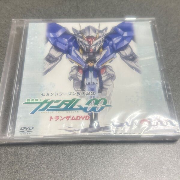 値下げ非売品未開封品機動戦士ガンダム00セカンドシーズン放映記念トランザムDVD02