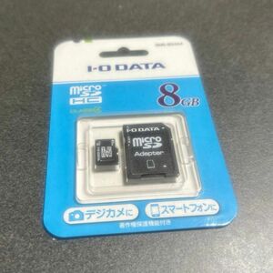 未使用未開封品microSDカード(8GB)型番BMS-4AA BMS-8G4AA 