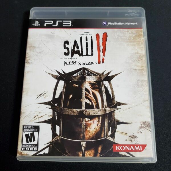 【PS3】　 SAW2 　海外版　北米版　ソウ2