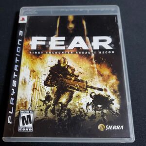 【PS3】F.E.A.R 　北米版　海外版　フィアー　値下げ不可