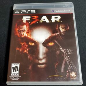 【PS3】F.E.A.R 3 北米版　海外版 フィアー3　値下げ不可