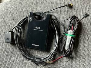 z_三菱電機　アンテナ分離型ETC　EP-9U69　新スプリアス規格対応品　軽自動車　送料200円～