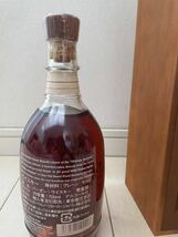 ワイルドターキー マスター ディスティラー セレクション 14年 WILD TURKEY MASTER DISTILLER SELECTION_画像3