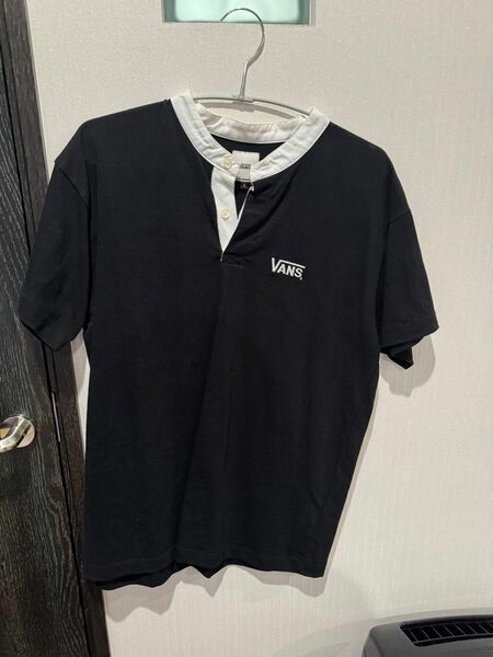 【 新品・未使用 】 VANS バンズ Tシャツ 半袖 レディース ブラック S