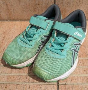 アシックス GT-1000 21.5cm ASICS 男の子 女の子 通学 運動靴 マジックテープ 