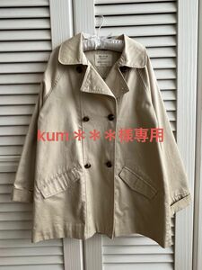 【kum＊＊様専用】ZARA ハーフコート　140cm