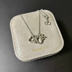 Dior ネックレス シルバー アクセサリー