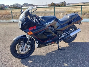 (返金あり) GPZ1000RX タイヤ・バッテリー新品、車検たっぷり、往年の名車を堪能してください！ ZX10 ZX1000 900R