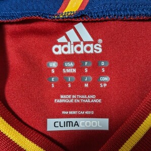 スペイン代表（H）ユニフォーム adidasの画像3