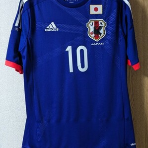 サッカー日本代表（H）ユニフォーム adidasの画像1