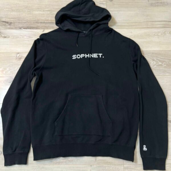 ソフネット パーカー SOPHNET ロゴ入り