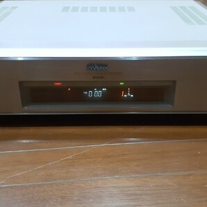 動作確認済み Victor HR-X7 最高級 S-VHS ビデオデッキ ビクター DVD化にの画像3