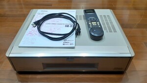 動作確認済み　Victor　HR-X7　最高級　S-VHS　ビデオデッキ　ビクター　DVD化に