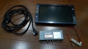 動作確認済み 　パナソニック　Panasonic　9インチ　TR-M90WS5　液晶カラーモニター　