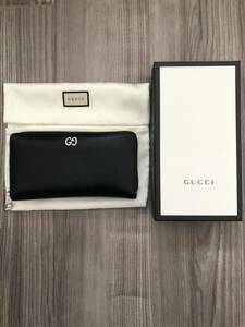 ☆超美品☆GUCCI☆グッチ☆長財布☆黒☆ブラック☆送料無料☆