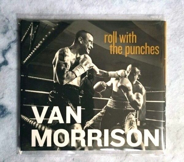 【美品・紙ジャケ★ジェフ・ベック参加！輸入盤CD】ヴァン・モリソン／Roll With The Punches