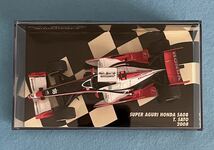 ミニチャンプス 1/43 SUPER AGURI HONDA SA08 T.SATO 2008_画像3