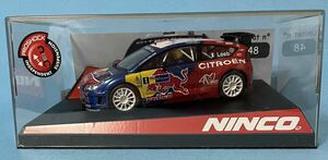 NINCO CITROEN C4 WRC #1 ローブ 1/32 スロットカー 【超レア】