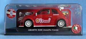 NSR 1124 ABARTH 500 Assetto Corse 1/32 スロットカー