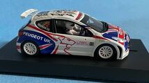 スロットカー Avant 50509 Peugeot 207 Meeke-IRC 2009_画像4