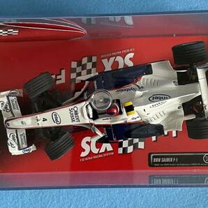 スロットカー SCX BMW SAUBER F1 2008 Nick heidfeld No4の画像4