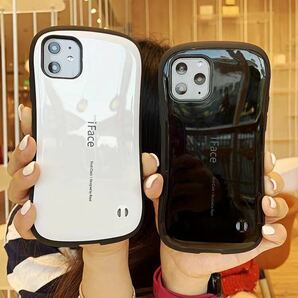 黒 箱付き iPhone 14対応 新品 iFace アイフェイス ケースの画像4