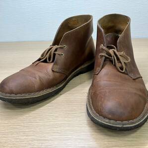 14812 Clarks クラークス ORIGINALS オイルド レザー デザートブーツ 茶系 78258 9.5 M 27.5cm ※説明と画像をご確認下さい！の画像2