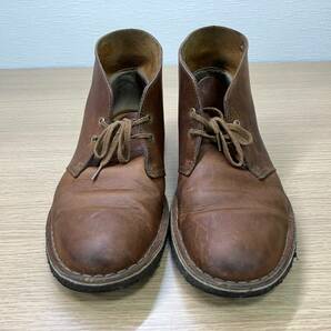 14812 Clarks クラークス ORIGINALS オイルド レザー デザートブーツ 茶系 78258 9.5 M 27.5cm ※説明と画像をご確認下さい！の画像1