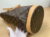 14898 ルイヴィトン LOUIS VUITTON バッグ ショルダーバッグ M42236 バケットGM 肩掛け ※訳あり ※説明と画像をご確認下さい_画像3