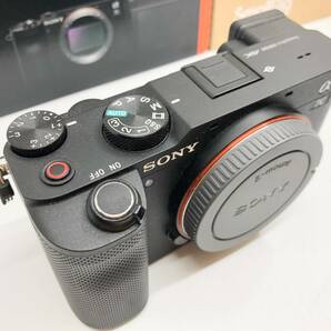 ★ 美品 ★ SONY α7C ソニー アルファ α7C ILCE-7C B ボディ ブラック Smallrig ケージ おまけ ★★の画像5