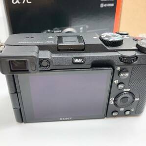 ★ 美品 ★ SONY α7C ソニー アルファ α7C ILCE-7C B ボディ ブラック Smallrig ケージ おまけ ★★の画像6