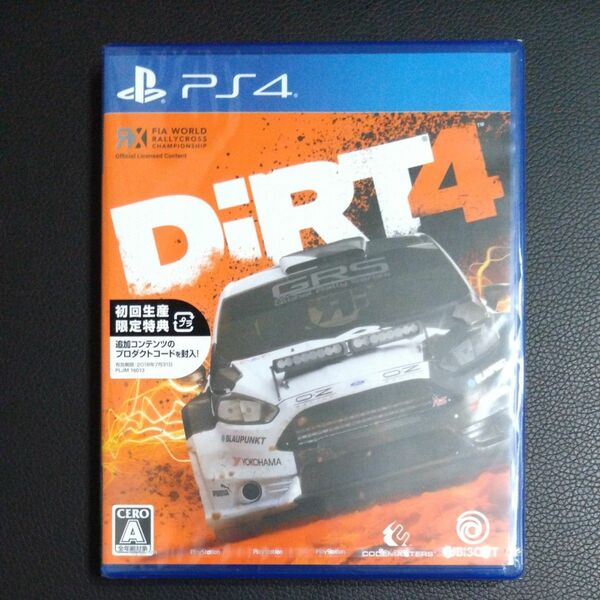 【PS4】 DiRT 4