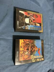 MSX 蒼き狼と白き牝鹿ジンギスカン【KOEI】 信長の野望 全国版 KOEI ソフト PCソフト PCゲーム