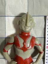 マルサン　ウルトラマン　ソフビ　昭和レトロ　人形　円谷プロ　_画像2