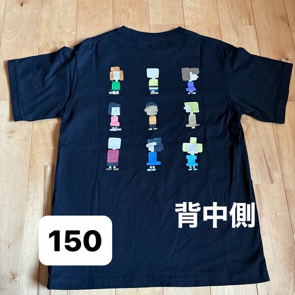 スヌーピー　半袖Tシャツ