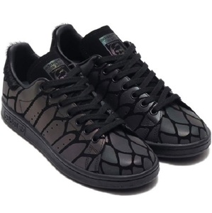 アディダス 24.5cm スタンスミス W 定価15400円 ブラック STAN SMITH オリジナルス ウィメンズ XENO ゼノ