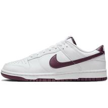 ナイキ 27.5㎝ ダンク ロー レトロ 定価13200円 ホワイト マルーン DUNK LOW_画像3