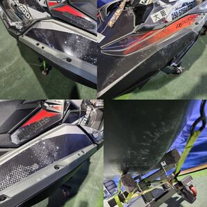 BRP スパーク 3UP SEADOO IBR ステップ アワー19h ジェットスキー 水上バイクの画像9