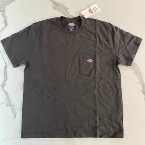 DANTON ダントン 半袖 Tシャツ COAL GREY レディース 36