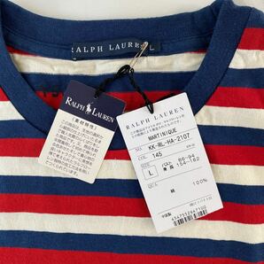 RALPH LAUREN MARTINIQUE ラルフローレン 半袖 Tシャツ ボーダー レディース Lの画像7
