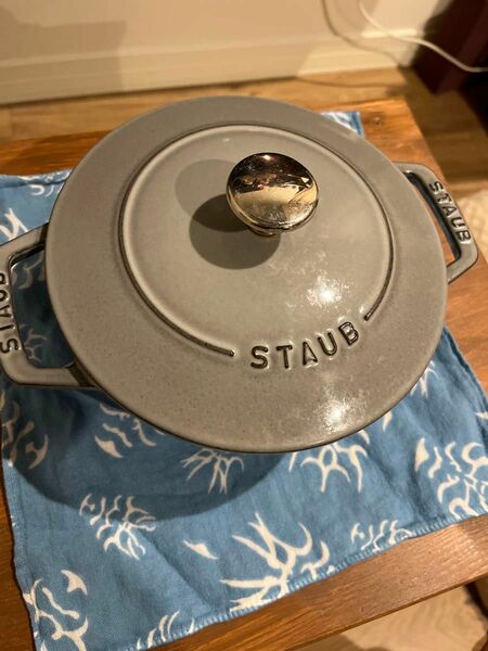 ストウブ 両手鍋 STAUB ホーロー鍋