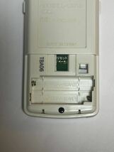 Panasonic エアコンリモコン A75C3783_画像4