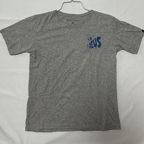 美品 DEUS 半袖Tシャツ グレー 夏