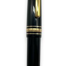 良品 MONTBLANC モンブラン マイスターシュテュック 14K カートリッジ 黒_画像7