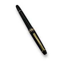 良品 MONTBLANC モンブラン マイスターシュテュック 14K カートリッジ 黒_画像8