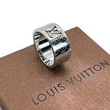 美品 LOUIS VUITTON ルイヴィトン　指輪 リング シャンゼリゼ バーグ 18号_画像2