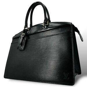 美品 LOUIS VUITTON ルイヴィトン　トートバッグ エピ リヴィエラ M48182