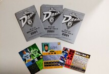 ２００１年　阪神タイガースカード（甲子園にて先着プレゼント）_画像2